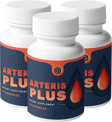 Arteris Plus 3 Bottle 90 Day Supply