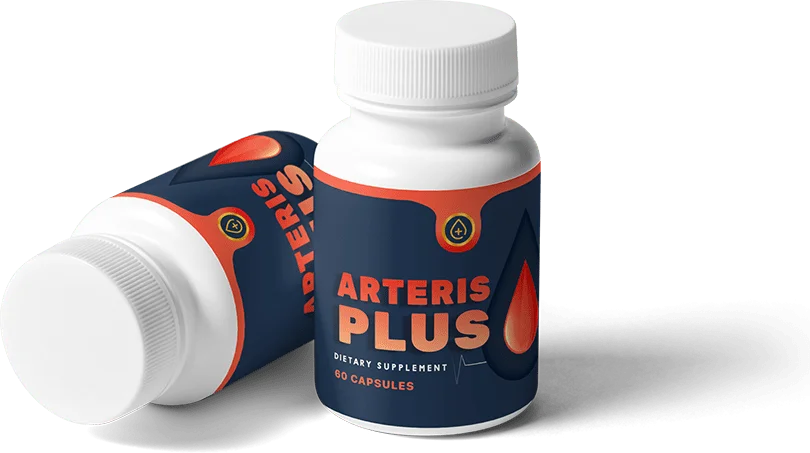 Arteris Plus Supplement Bottle